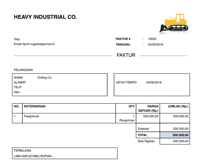 Detail Contoh Form Reimbursement Perusahaan Nomer 45