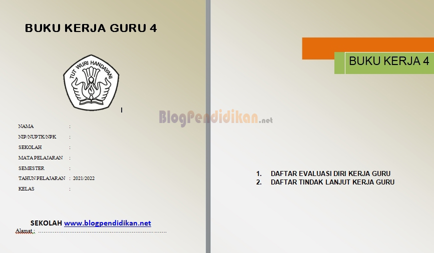Detail Contoh Format Buku Nomer 17