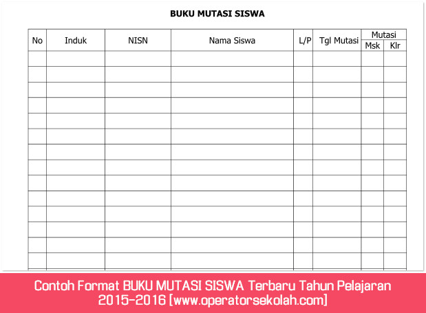 Detail Contoh Format Buku Nomer 29