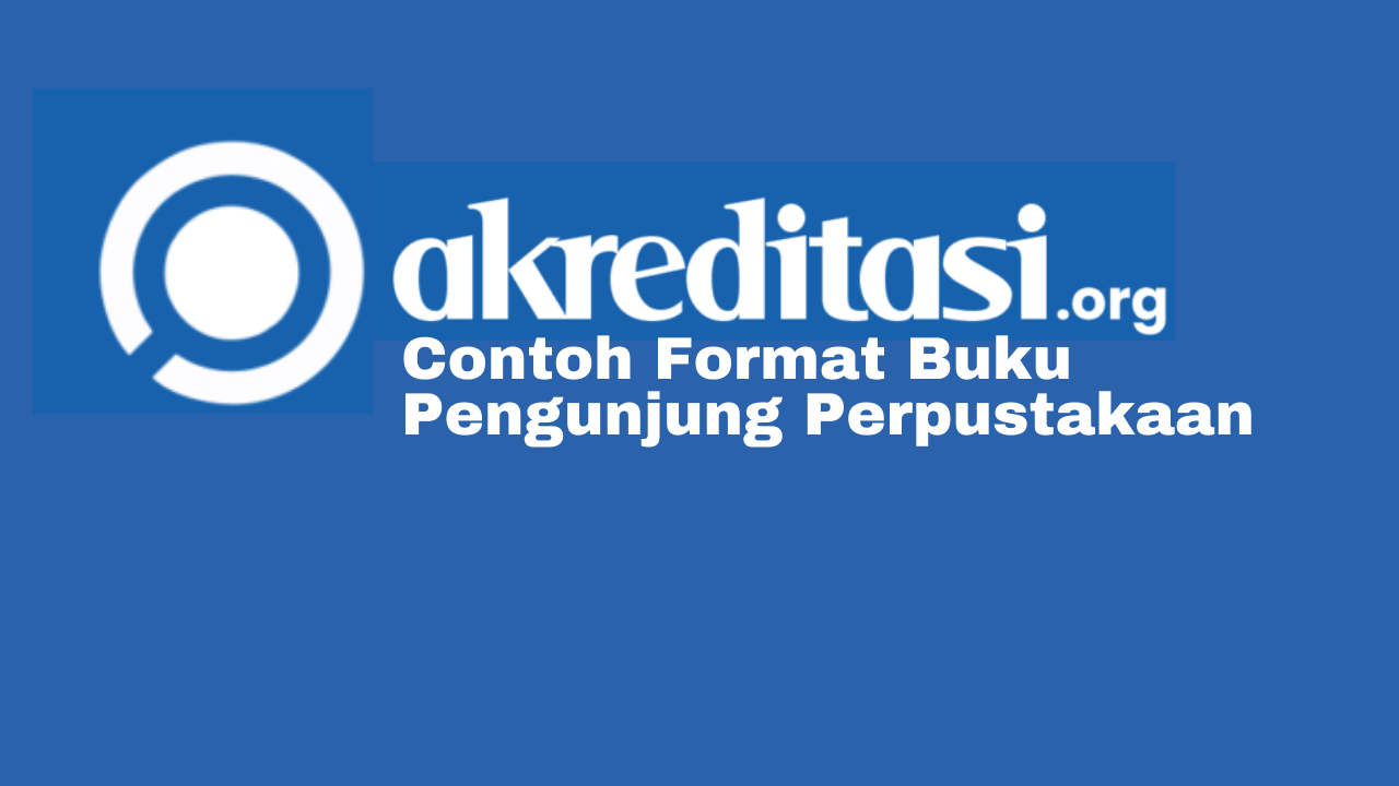 Detail Contoh Format Buku Nomer 41