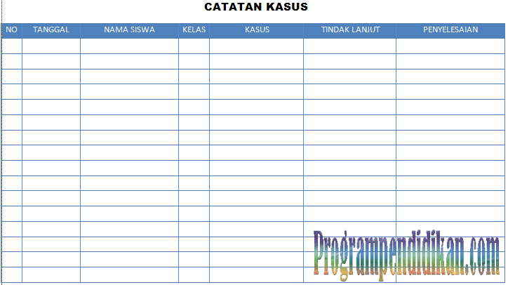 Detail Contoh Format Buku Nomer 43