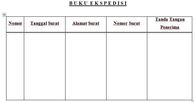 Detail Contoh Format Buku Nomer 48