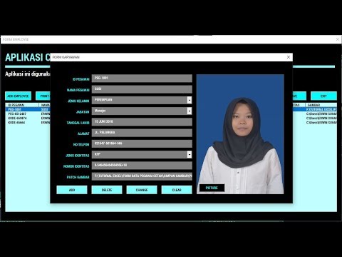Detail Contoh Format Data Karyawan Excel Nomer 16