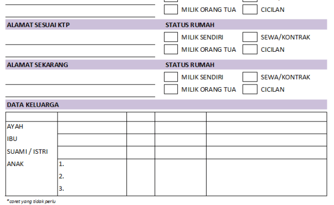 Detail Contoh Format Data Karyawan Excel Nomer 29
