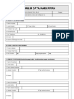 Detail Contoh Format Data Karyawan Excel Nomer 31