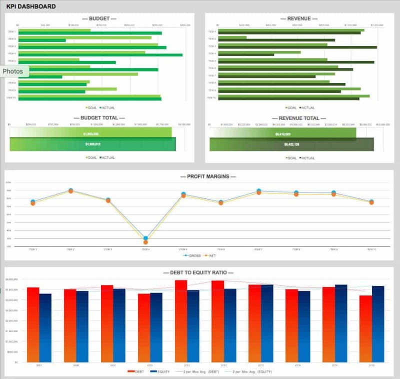 Detail Contoh Format Kpi Excel Nomer 30