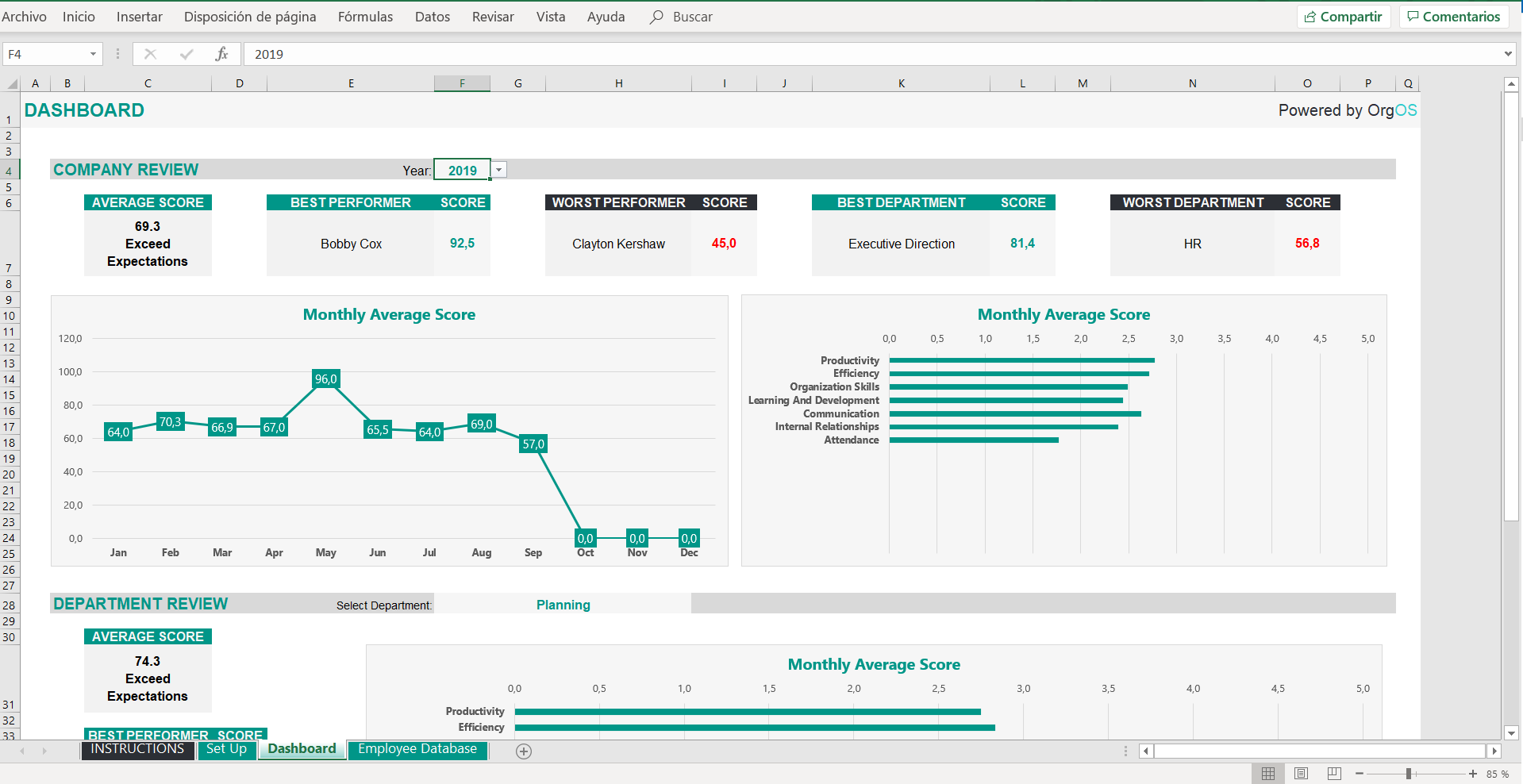 Detail Contoh Format Kpi Excel Nomer 32