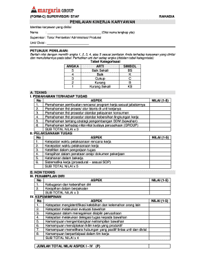 Detail Contoh Format Kpi Excel Nomer 49