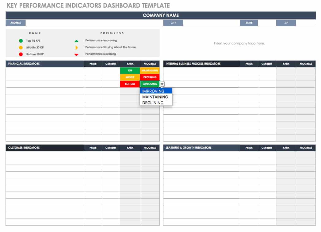 Detail Contoh Format Kpi Excel Nomer 53