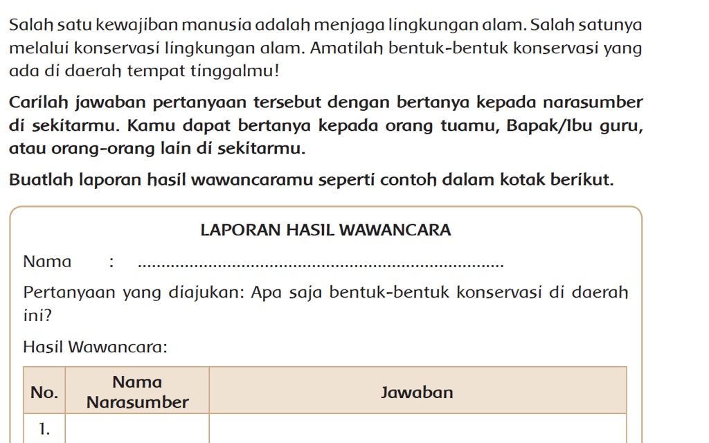 Detail Contoh Format Wawancara Nomer 37