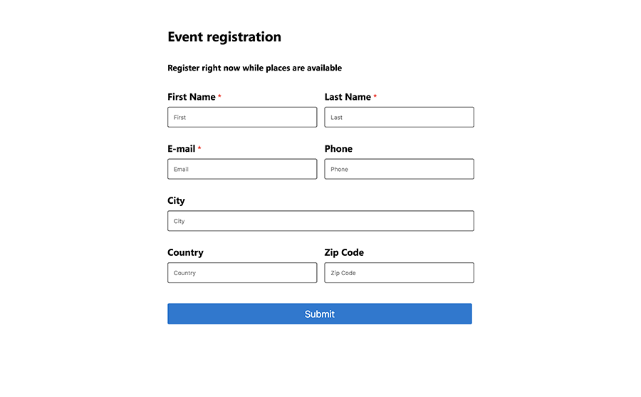 Detail Contoh Formulir Pendaftaran Dalam Bahasa Inggris Nomer 25