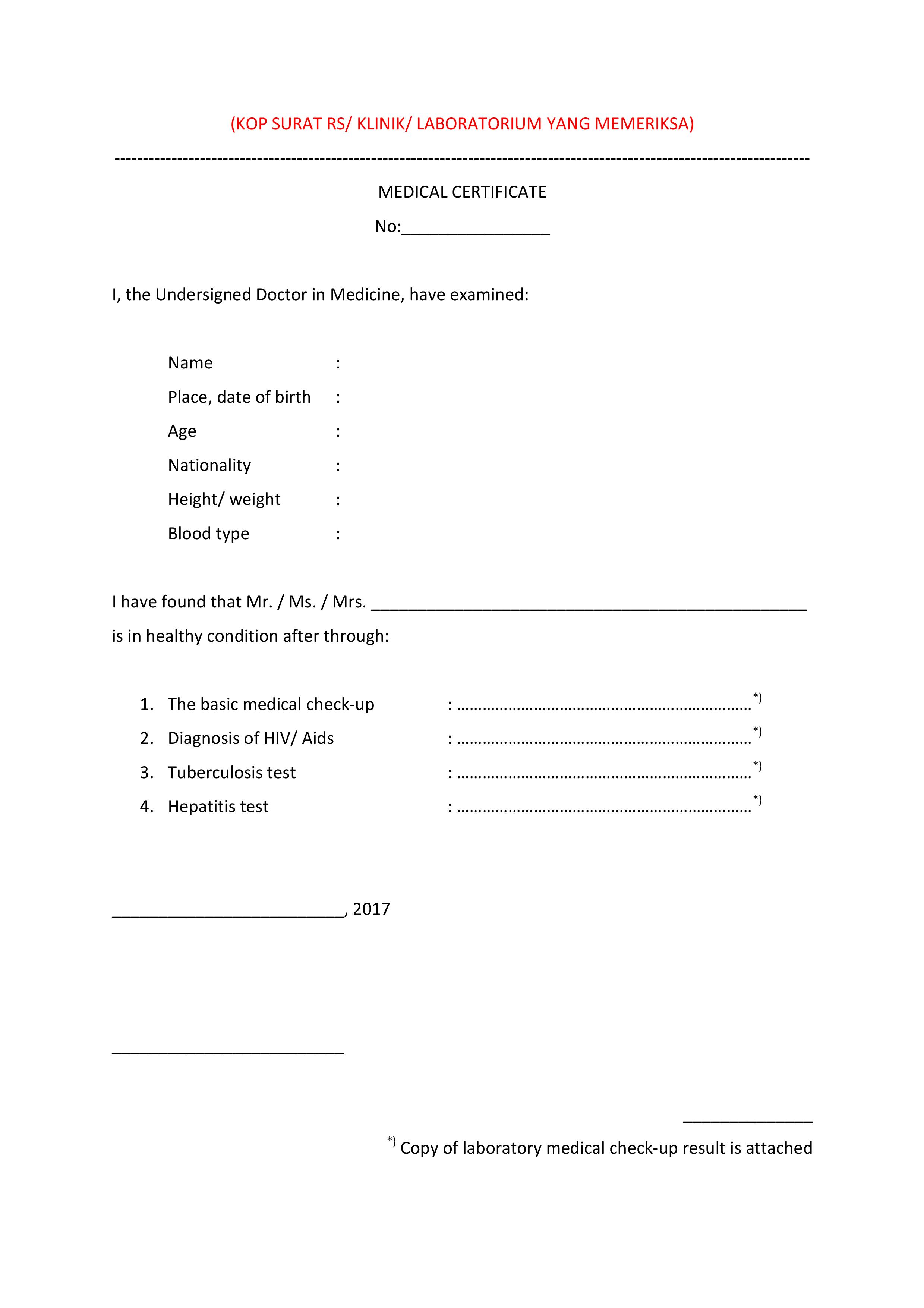 Detail Contoh Formulir Pendaftaran Dalam Bahasa Inggris Nomer 48