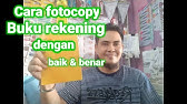 Detail Contoh Fotocopy Buku Rekening Nomer 50