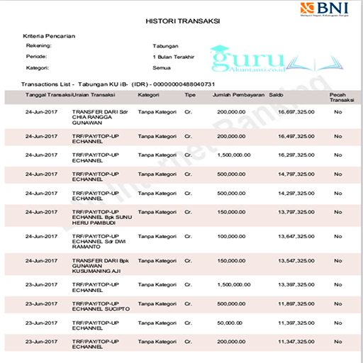 Detail Contoh Fotocopy Buku Rekening Nomer 52