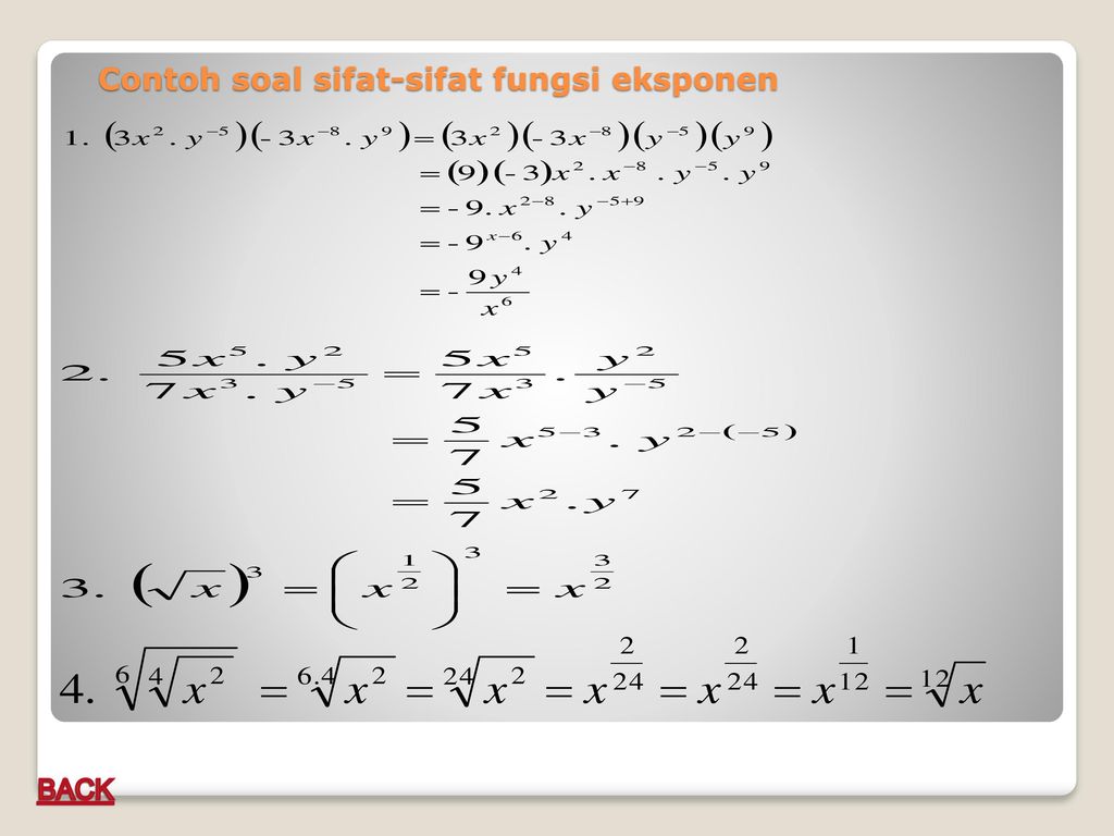 Detail Contoh Fungsi Eksponen Nomer 8