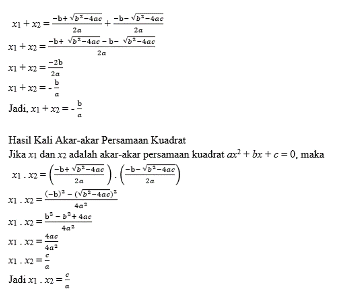 Detail Contoh Fungsi Kuadrat Nomer 10