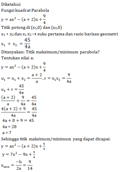 Detail Contoh Fungsi Kuadrat Nomer 11