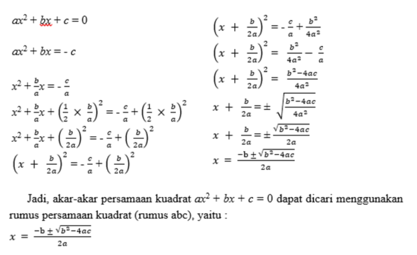 Detail Contoh Fungsi Kuadrat Nomer 19