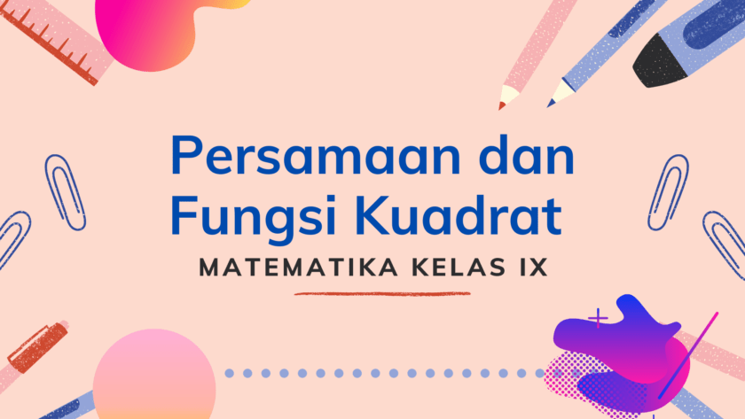 Detail Contoh Fungsi Kuadrat Nomer 29