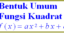 Detail Contoh Fungsi Kuadrat Nomer 34