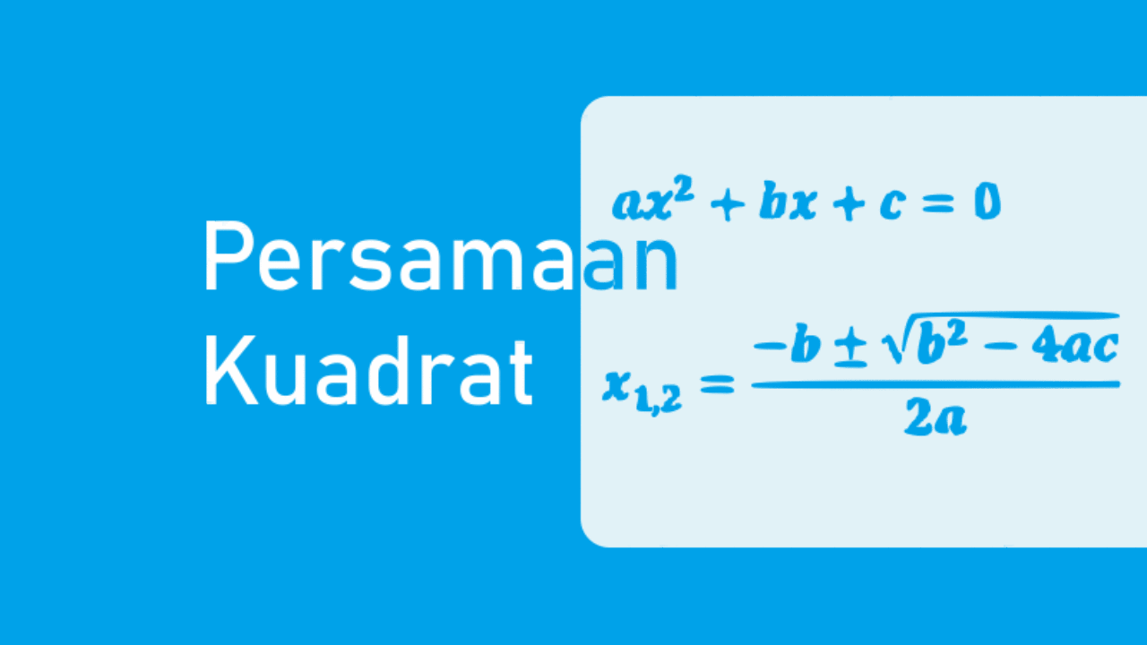 Detail Contoh Fungsi Kuadrat Nomer 46