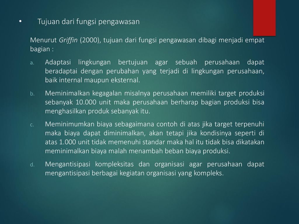 Detail Contoh Fungsi Pengawasan Nomer 19