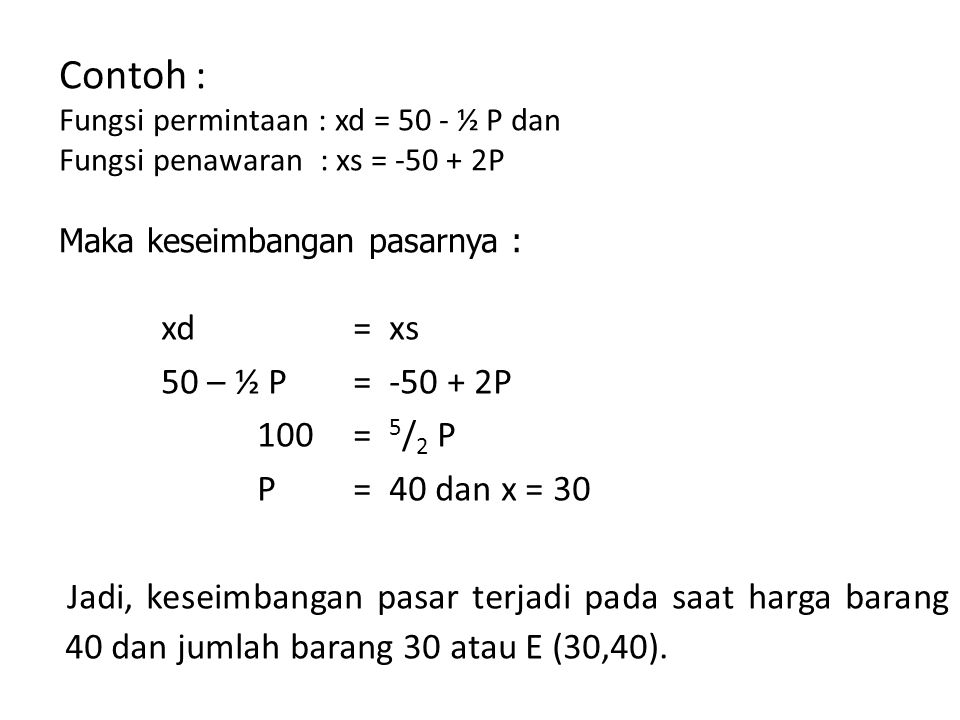 Detail Contoh Fungsi Permintaan Nomer 18