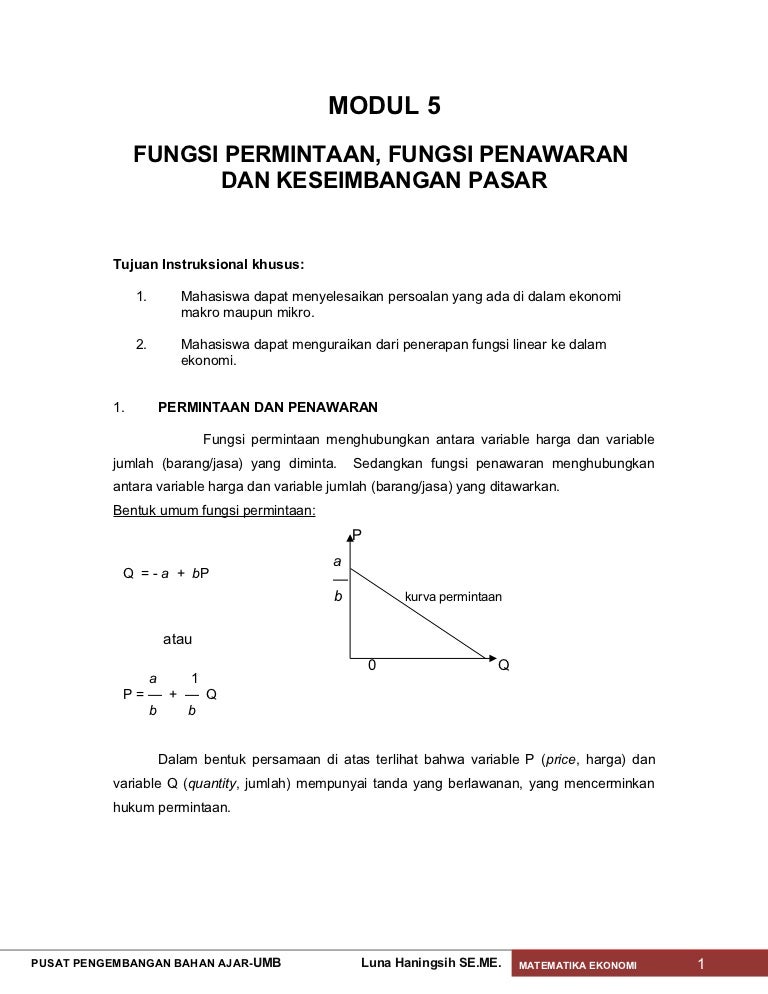 Detail Contoh Fungsi Permintaan Nomer 27