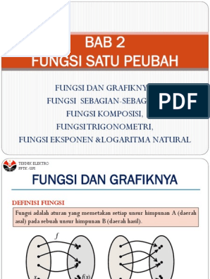 Detail Contoh Fungsi Satu Satu Nomer 36