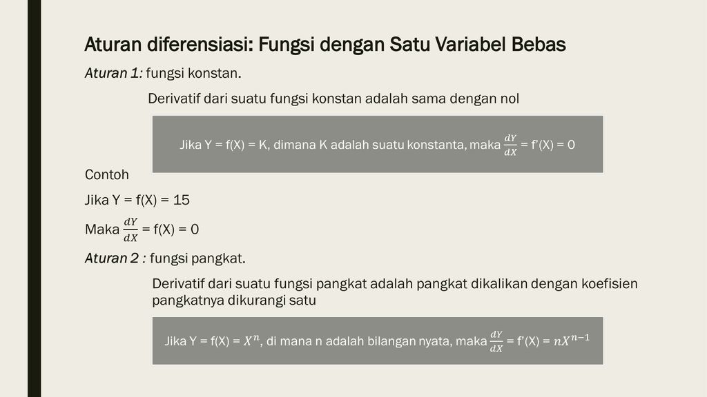 Detail Contoh Fungsi Satu Satu Nomer 45