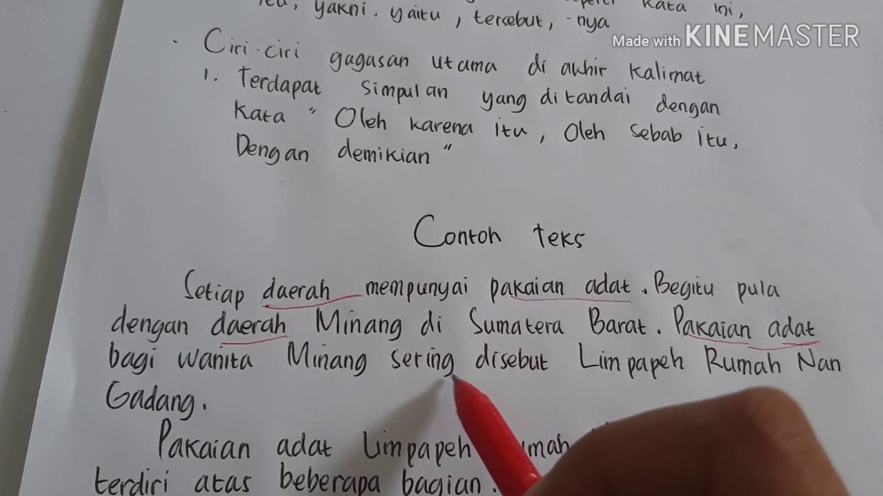 Detail Contoh Gagasan Utama Nomer 2