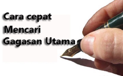 Detail Contoh Gagasan Utama Nomer 11