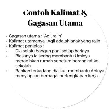 Detail Contoh Gagasan Utama Nomer 12