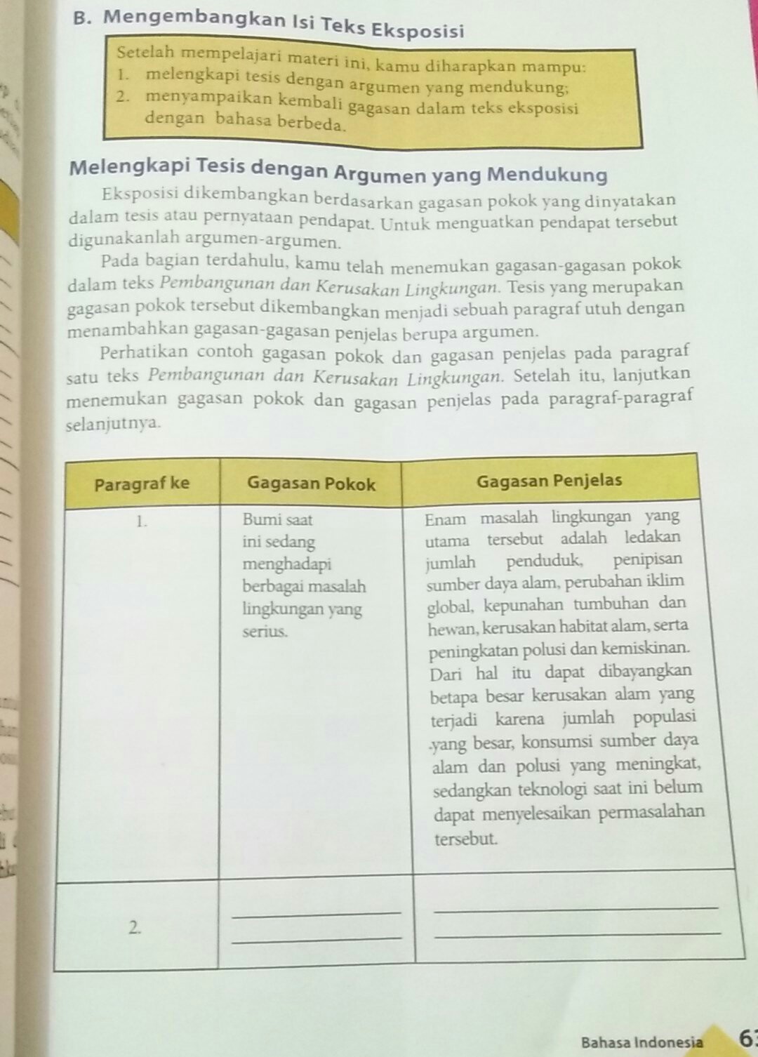 Detail Contoh Gagasan Utama Dan Gagasan Penjelas Nomer 2