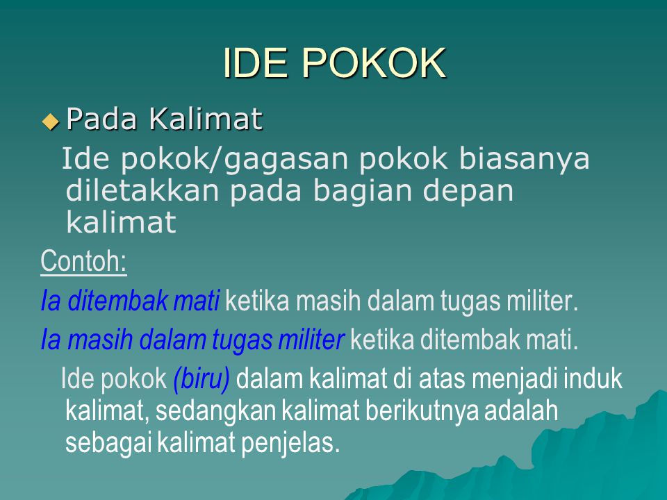 Detail Contoh Gagasan Utama Dan Gagasan Penjelas Nomer 33