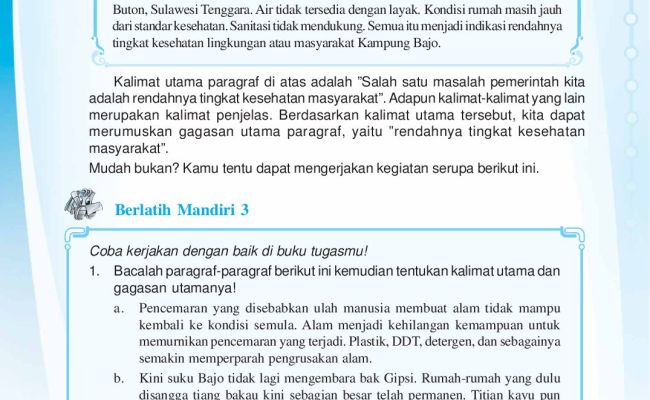 Detail Contoh Gagasan Utama Dan Gagasan Penjelas Nomer 46