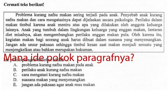 Detail Contoh Gagasan Utama Dan Kalimat Utama Nomer 49