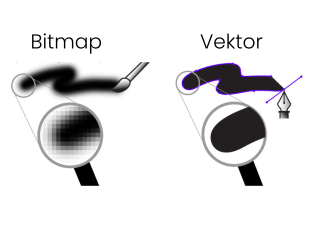 Detail Contoh Gambar Bitmap Dan Vektor Nomer 11