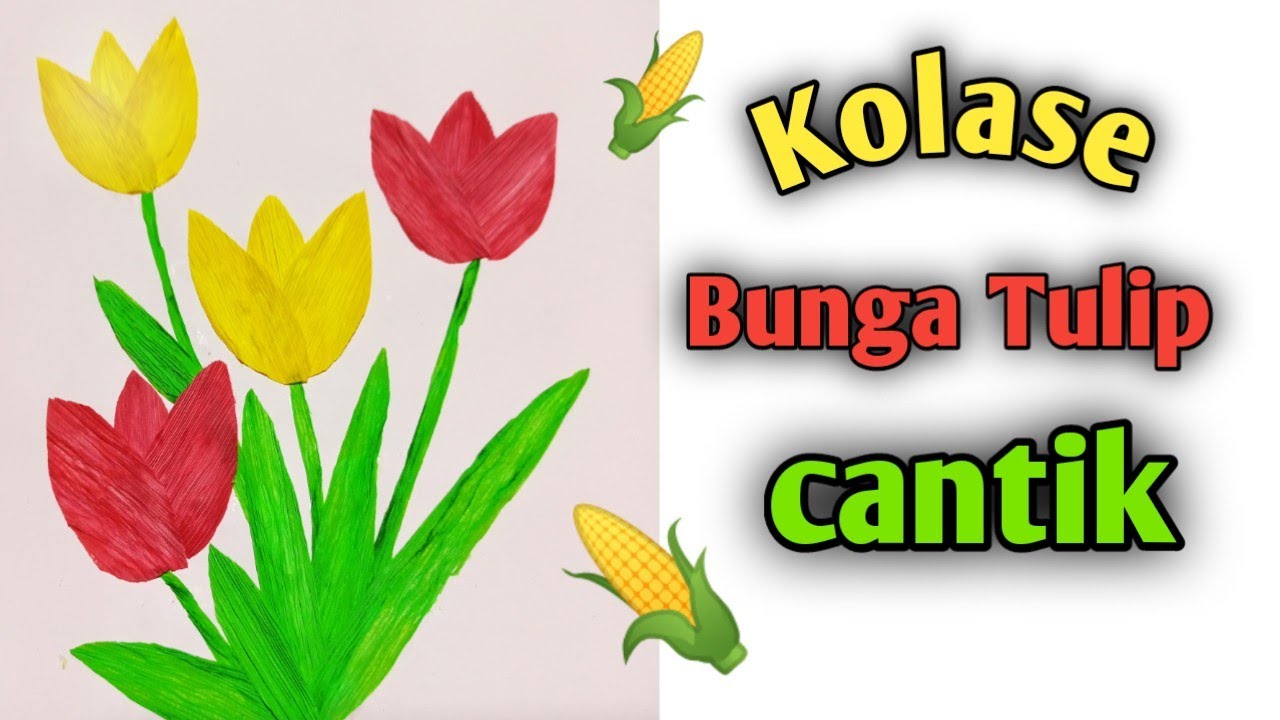 Detail Contoh Gambar Bunga Untuk Kolase Nomer 46