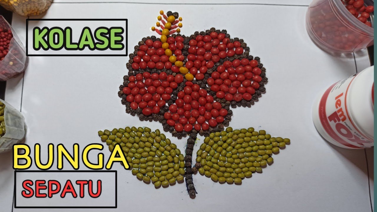 Detail Contoh Gambar Bunga Untuk Kolase Nomer 7