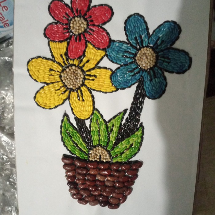 Detail Contoh Gambar Bunga Untuk Mozaik Nomer 17
