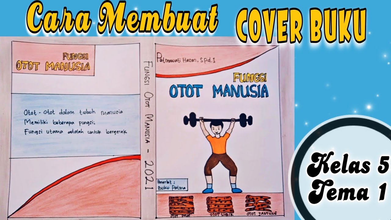 Detail Contoh Gambar Cover Buku Otot Manusia Nomer 5