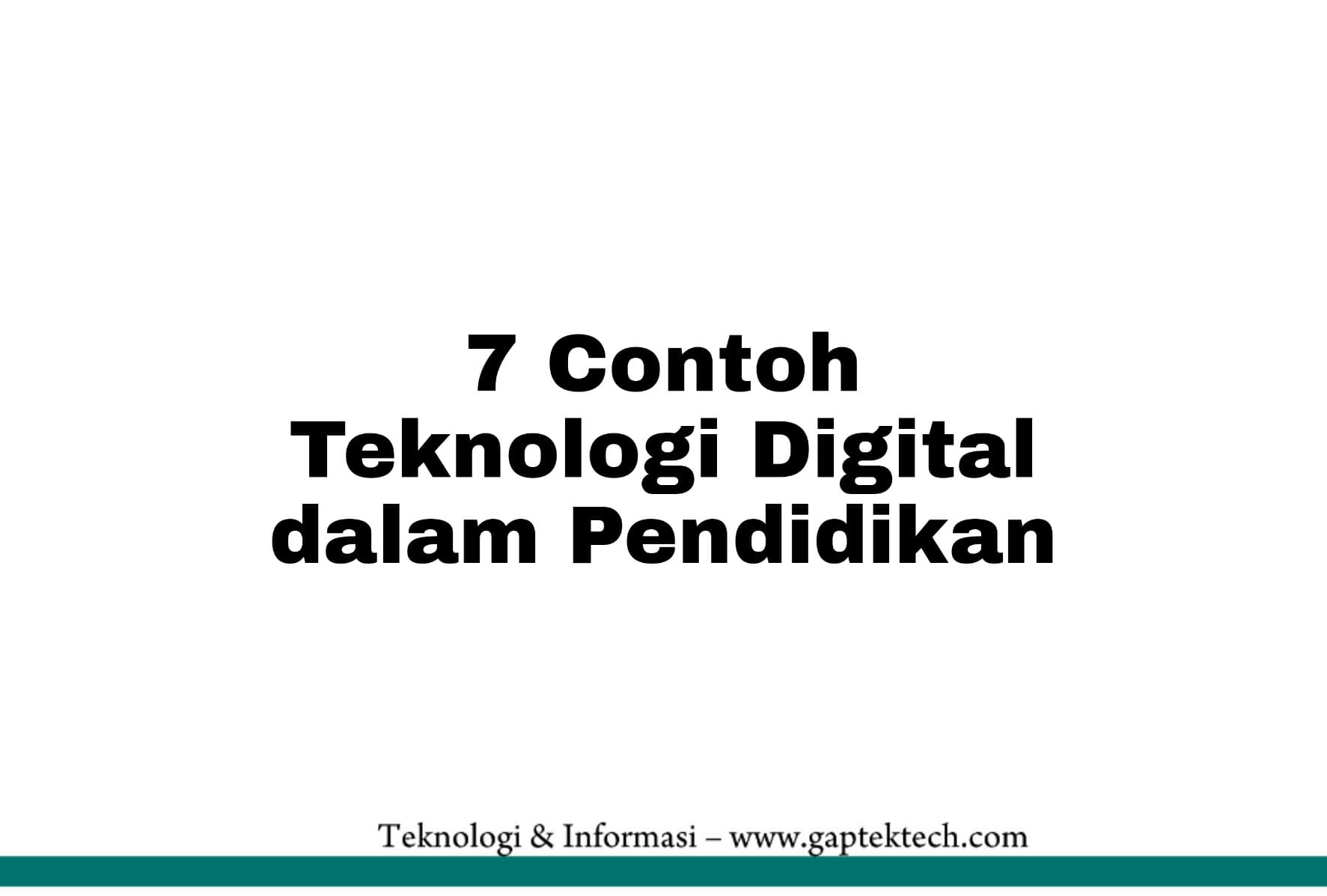 Detail Contoh Gambar Digital Adalah Nomer 26