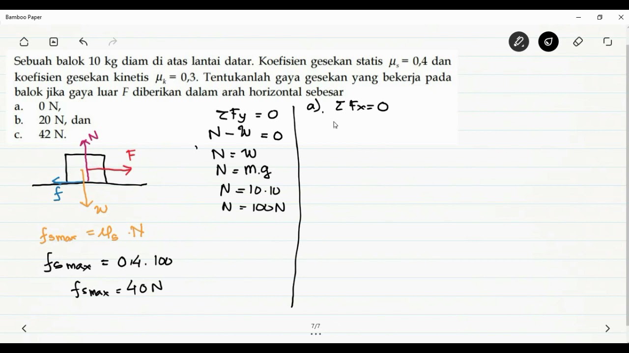 Detail Contoh Gambar Gaya Gesek Nomer 44