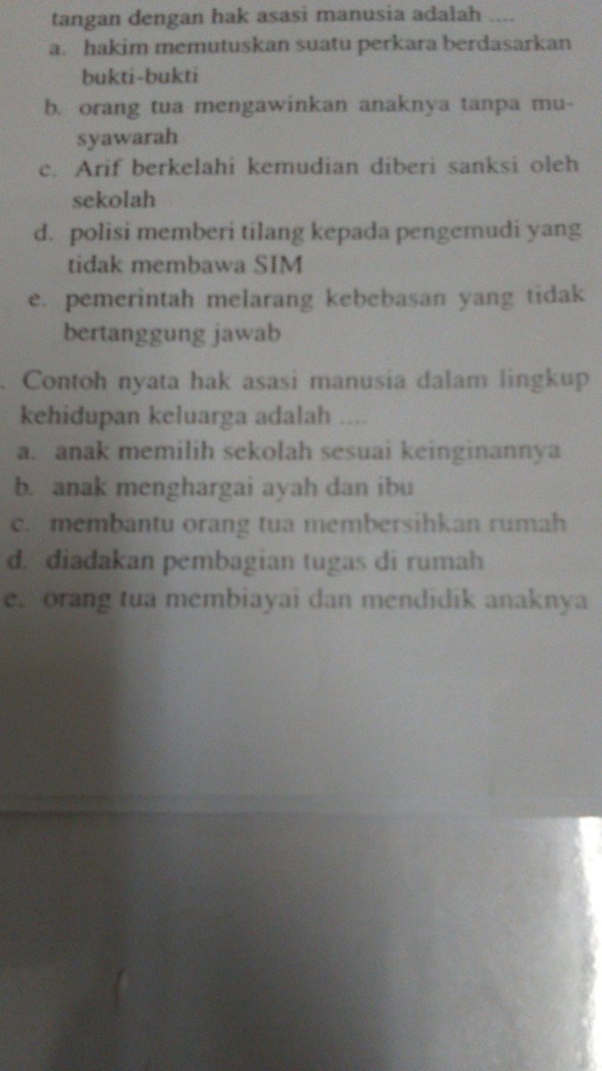 Detail Contoh Gambar Hak Asasi Manusia Nomer 47