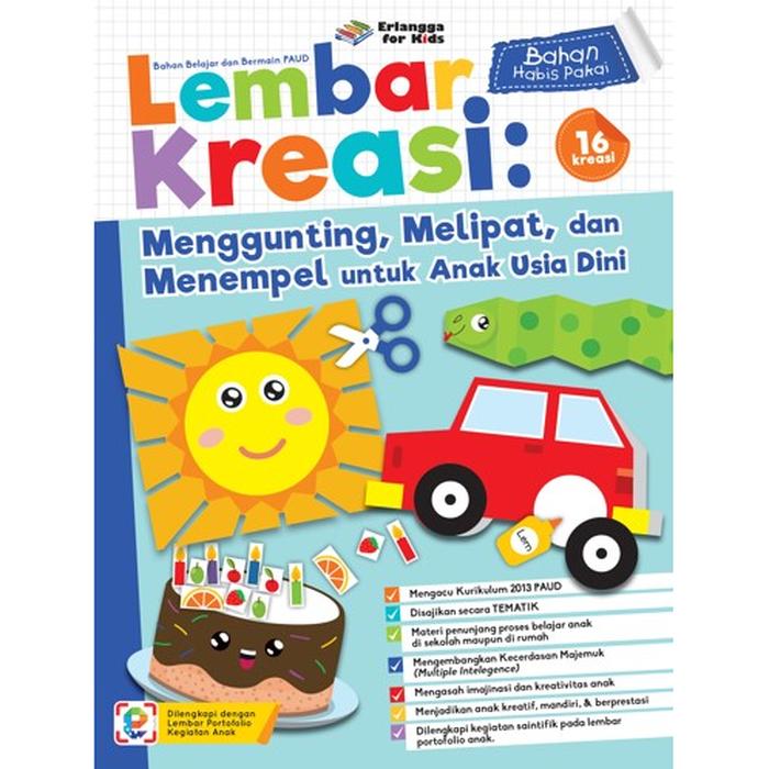 Detail Contoh Gambar Melipat Menggunting Menempel Untuk Anak Tk Nomer 14