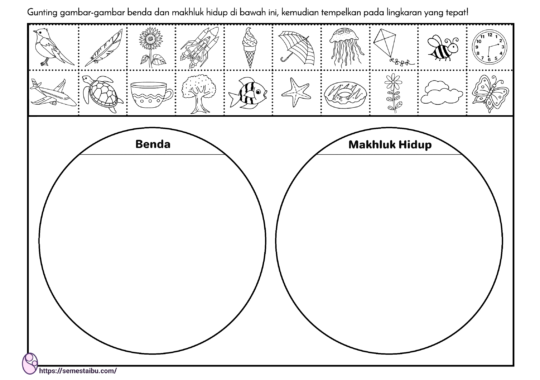 Detail Contoh Gambar Menggunting Dan Menempel Untuk Anak Tk Nomer 4