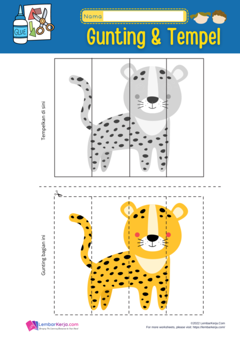Detail Contoh Gambar Menggunting Dan Menempel Untuk Anak Tk Nomer 49
