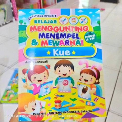 Detail Contoh Gambar Menggunting Dan Menempel Untuk Anak Tk Nomer 50