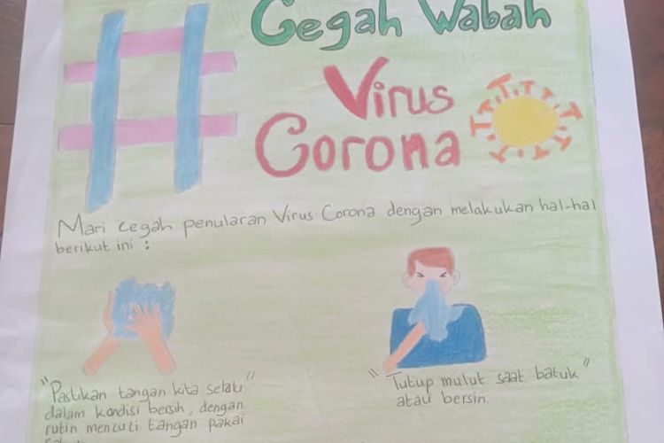 Detail Contoh Gambar Poster Untuk Anak Sd Nomer 16